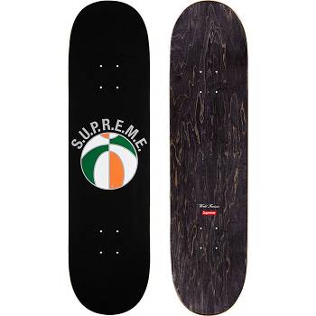 Black Supreme League Skateboard Accessories | Supreme 461UT